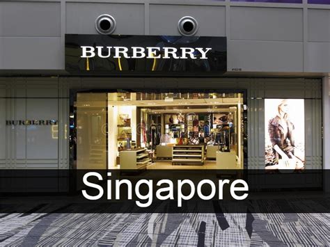 Burberry singapore